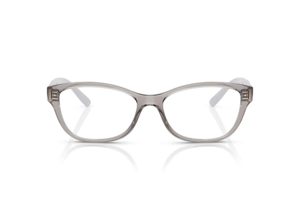 VOGUE - 3184 GRIGIO TRASPARENTE | OCCHIALE DA VISTA DONNA - VO 5627 TAGLIA 54