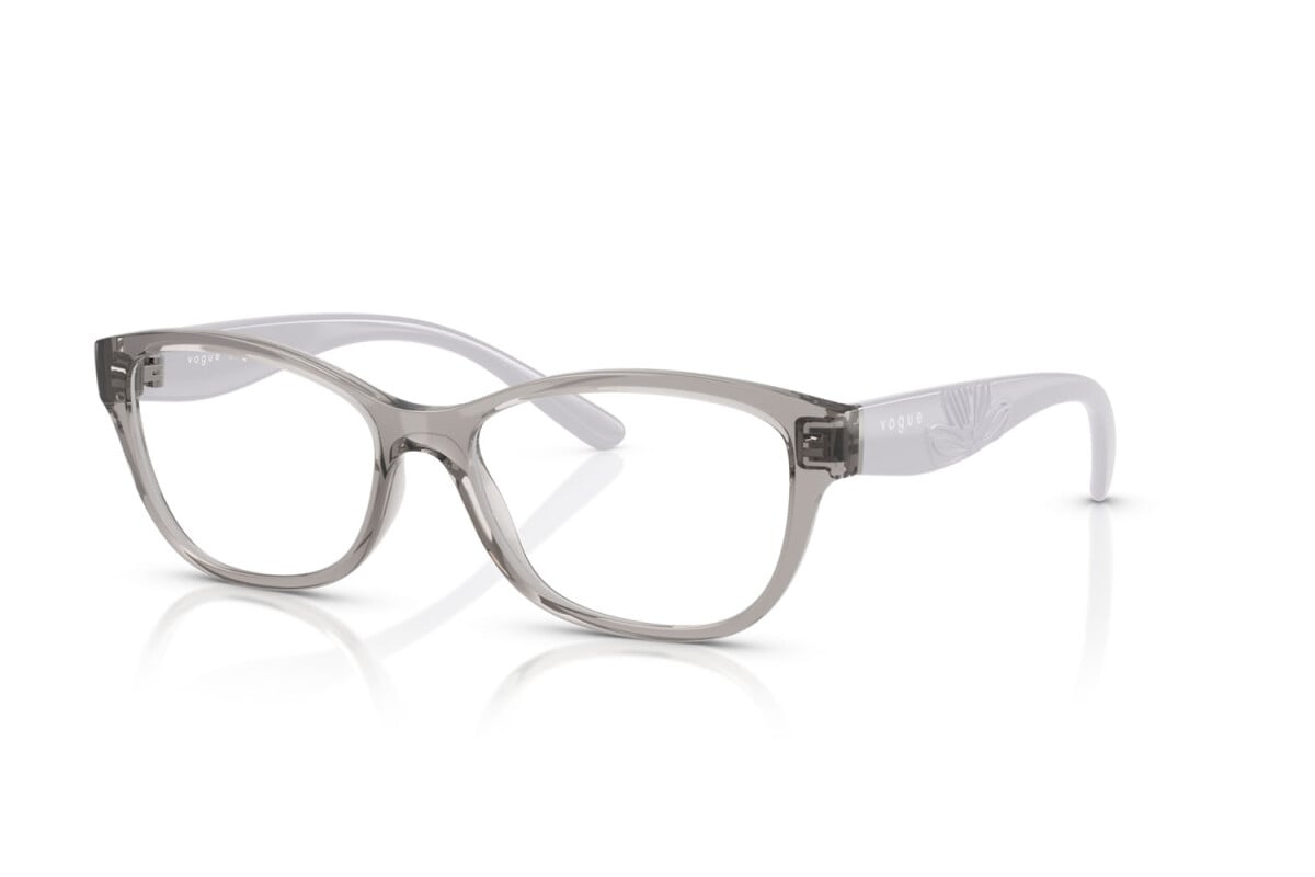 VOGUE - 3184 GRIGIO TRASPARENTE | OCCHIALE DA VISTA DONNA - VO 5627 TAGLIA 52