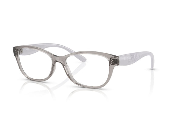 VOGUE - 3184 GRIGIO TRASPARENTE | OCCHIALE DA VISTA DONNA - VO 5627 TAGLIA 54