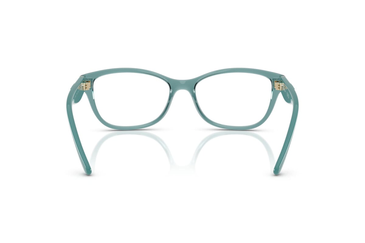 VOGUE - 3196 VERDE CHIARO TRASPARENTE | OCCHIALE DA VISTA DONNA - VO 5627 TAGLIA 54