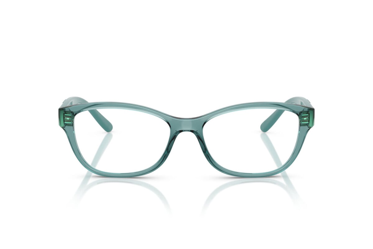 VOGUE - 3196 VERDE CHIARO TRASPARENTE | OCCHIALE DA VISTA DONNA - VO 5627 TAGLIA 54