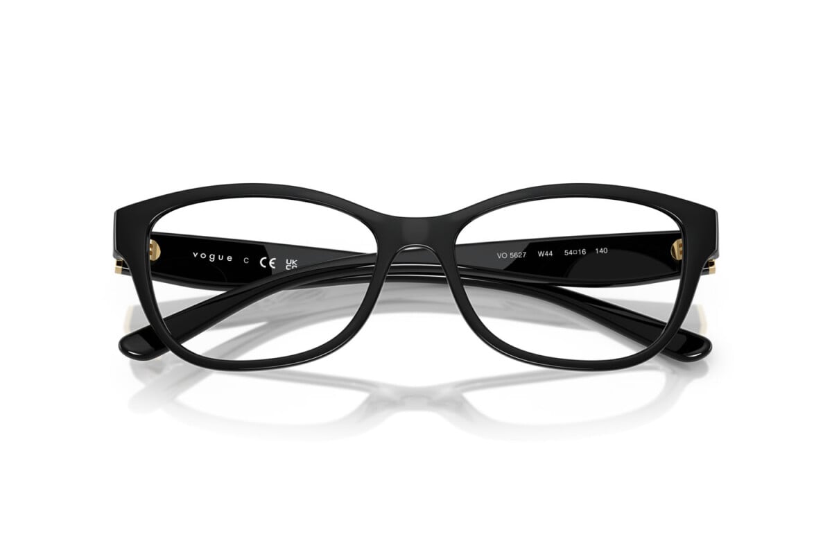 VOGUE - W44 NERO | OCCHIALE DA VISTA DONNA - VO 5627 TAGLIA 52