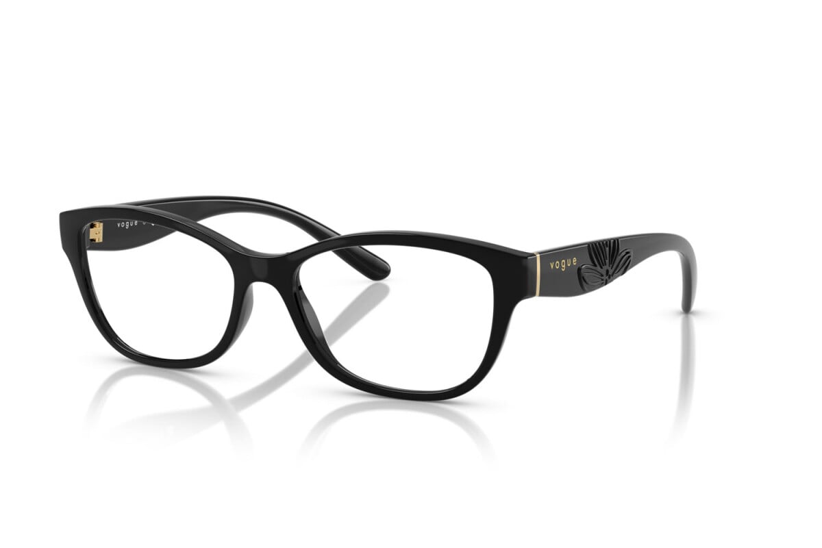 VOGUE - W44 NERO | OCCHIALE DA VISTA DONNA - VO 5627 TAGLIA 52