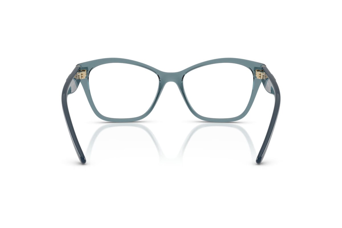 VOGUE - 3197 AZZURRO TRASPARENTE | OCCHIALE DA VISTA DONNA - VO 5628 TAGLIA 51