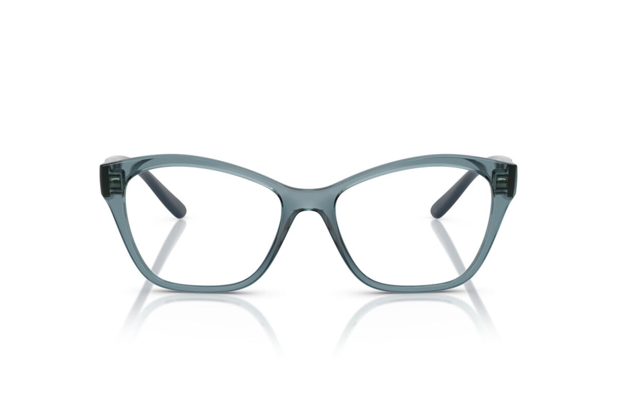 VOGUE - 3197 AZZURRO TRASPARENTE | OCCHIALE DA VISTA DONNA - VO 5628 TAGLIA 51