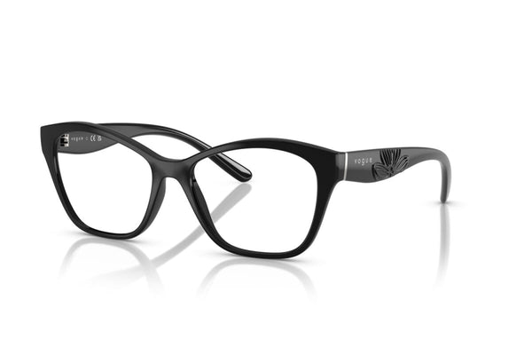 VOGUE - W44 NERO | OCCHIALE DA VISTA DONNA - VO 5628 TAGLIA 53