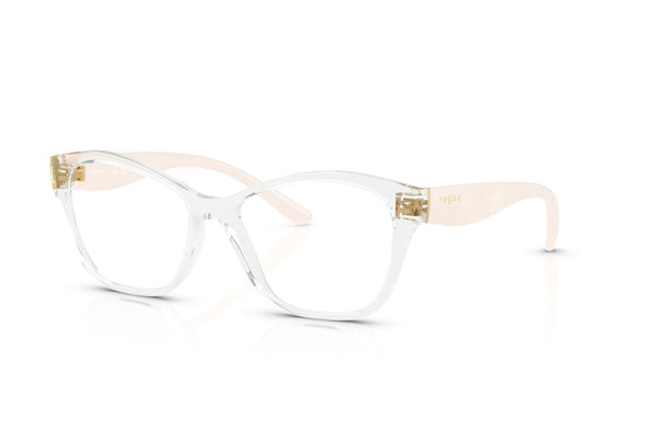 VOGUE - W745 TRASPARENTE | OCCHIALE DA VISTA DONNA - VO 5628 TAGLIA 53