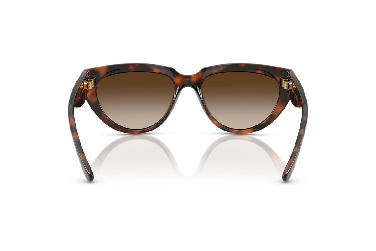 VOGUE - 271813 AVANA COMPLETAMENTE SCURA | OCCHIALE DA SOLE DONNA - VO 5629S TAGLIA 54