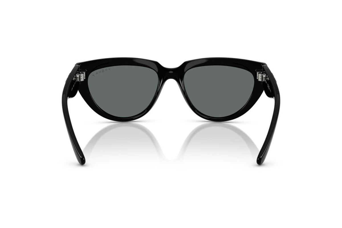 VOGUE - W44/81 NERO | OCCHIALE DA SOLE DONNA - VO 5629S TAGLIA 54