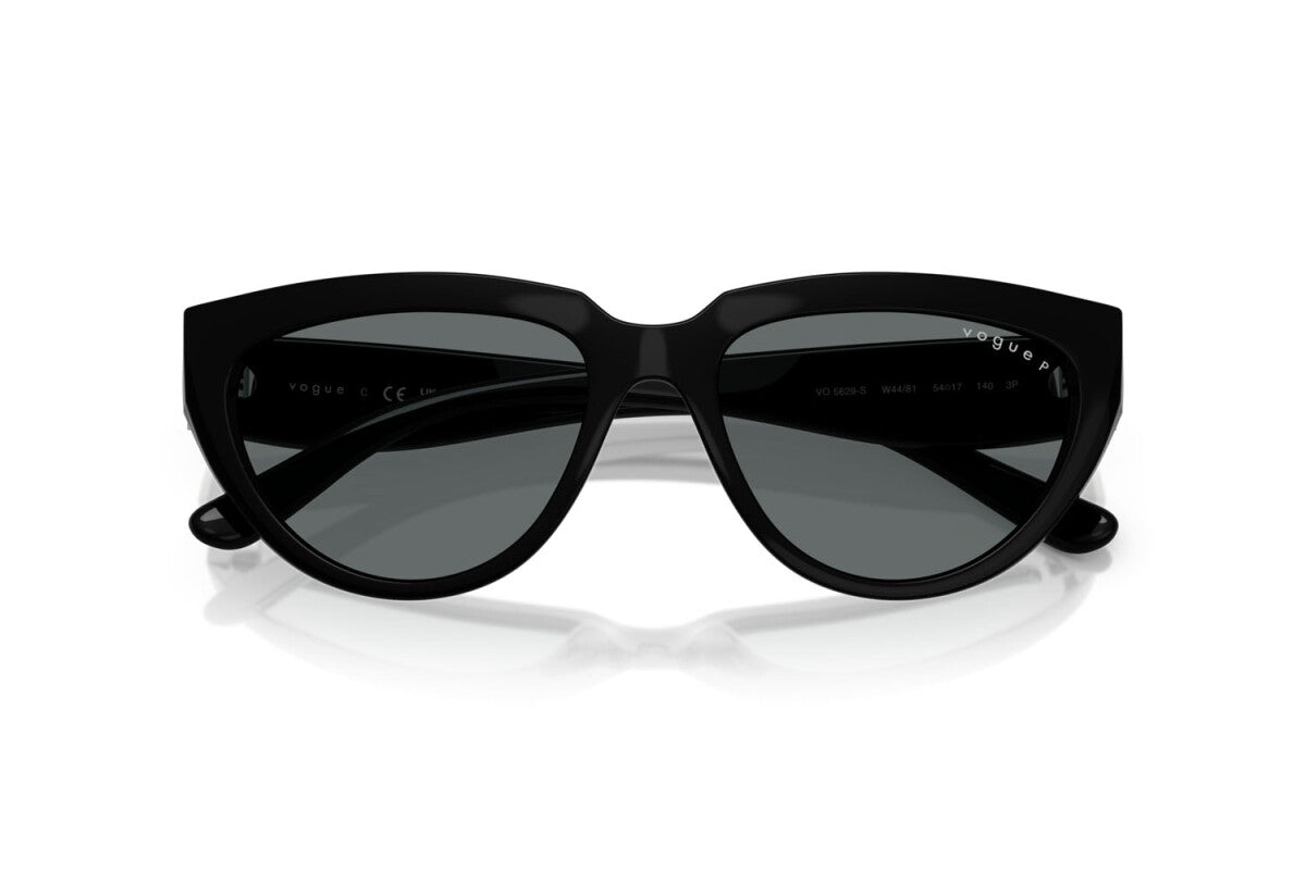VOGUE - W44/81 NERO | OCCHIALE DA SOLE DONNA - VO 5629S TAGLIA 54