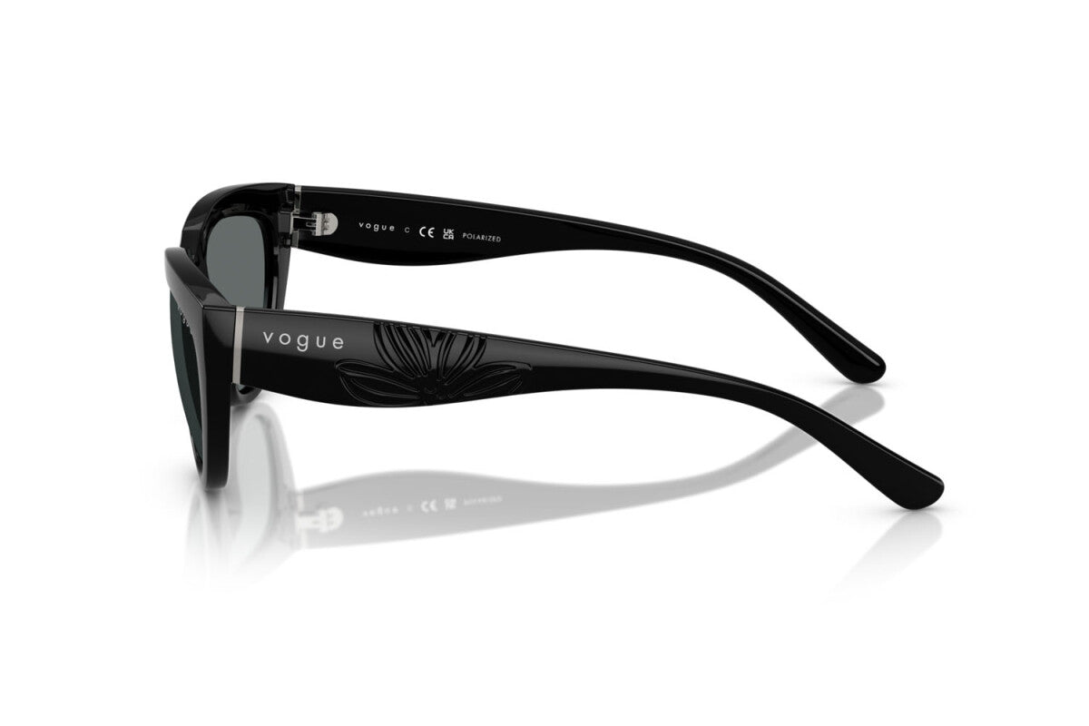 VOGUE - W44/81 NERO | OCCHIALE DA SOLE DONNA - VO 5629S TAGLIA 54