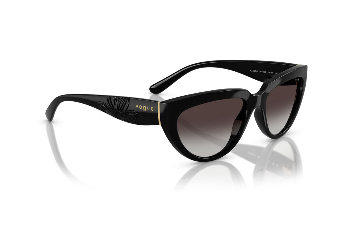 VOGUE - W44/8G NERO | OCCHIALE DA SOLE DONNA - VO 5629S TAGLIA 54