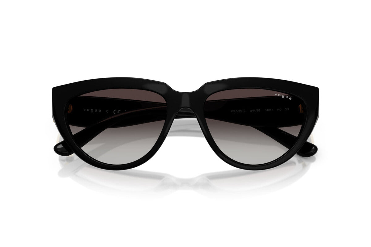 VOGUE - W44/8G NERO | OCCHIALE DA SOLE DONNA - VO 5629S TAGLIA 54
