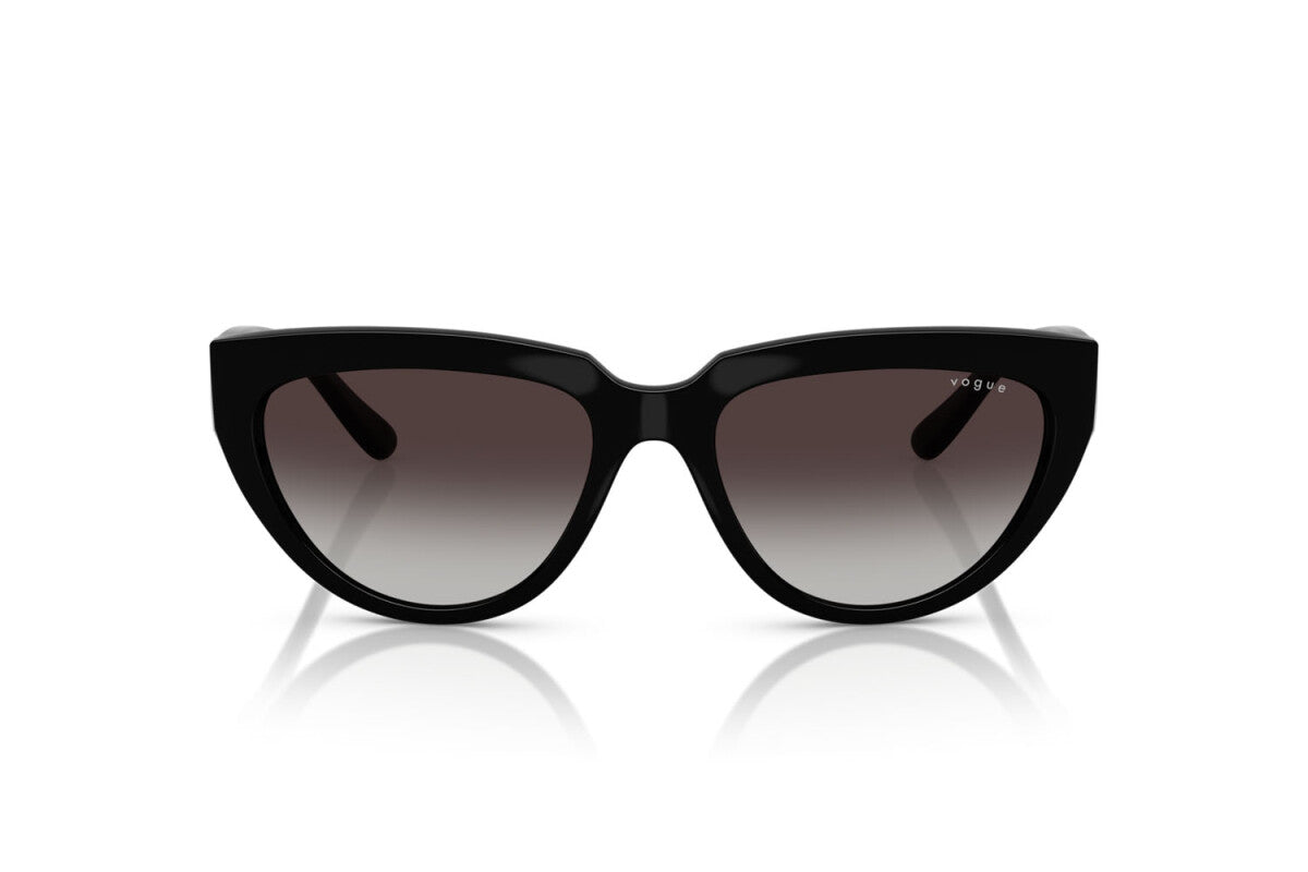 VOGUE - W44/8G NERO | OCCHIALE DA SOLE DONNA - VO 5629S TAGLIA 54