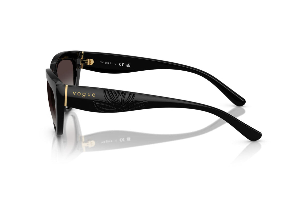 VOGUE - W44/8G NERO | OCCHIALE DA SOLE DONNA - VO 5629S TAGLIA 54