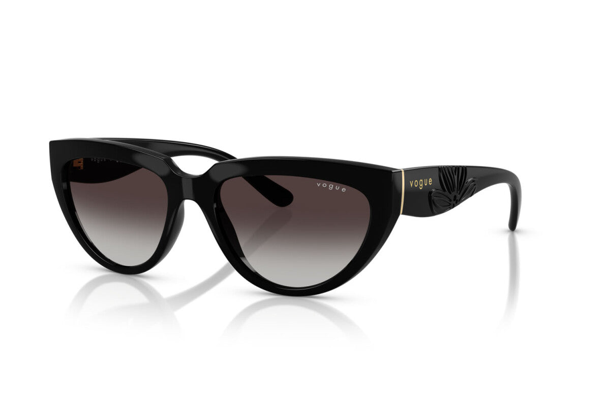 VOGUE - W44/8G NERO | OCCHIALE DA SOLE DONNA - VO 5629S TAGLIA 54