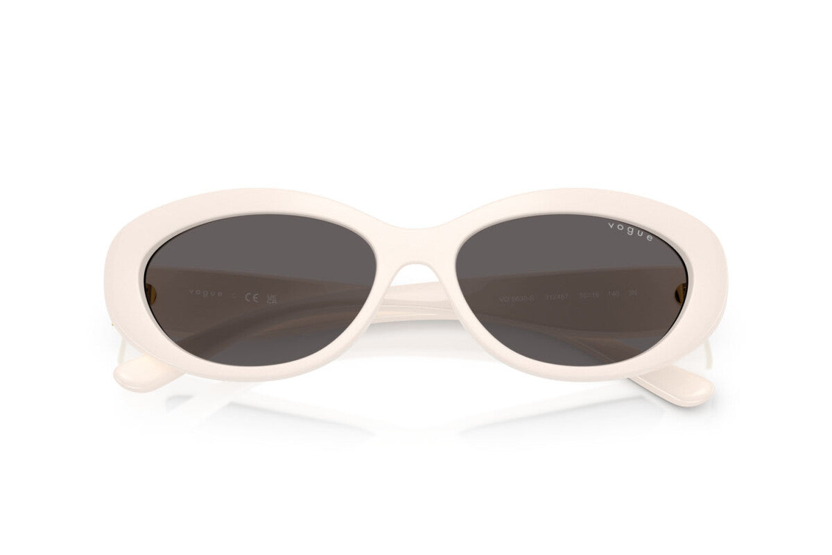 VOGUE - 312487 AVORIO PIENO | OCCHIALE DA SOLE DONNA - VO 5630S TAGLIA 55