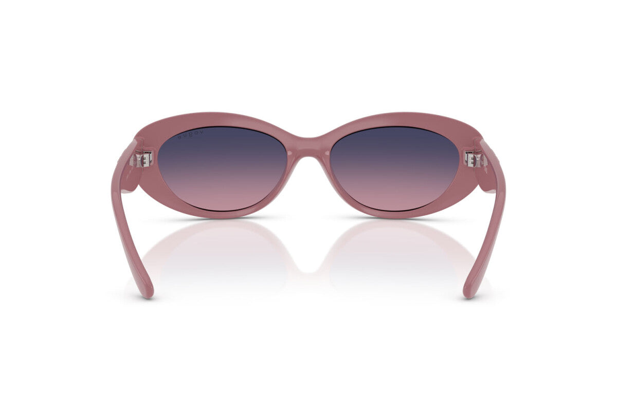 VOGUE - 3195I6 ROSA ANTICO SCURO PIENO | OCCHIALE DA SOLE DONNA - VO 5630S TAGLIA 55