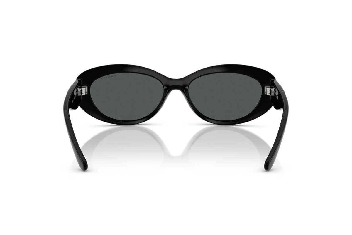 VOGUE - W44/87 NERO | OCCHIALE DA SOLE DONNA - VO 5630S TAGLIA 55