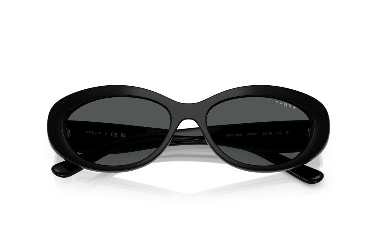 VOGUE - W44/87 NERO | OCCHIALE DA SOLE DONNA - VO 5630S TAGLIA 55