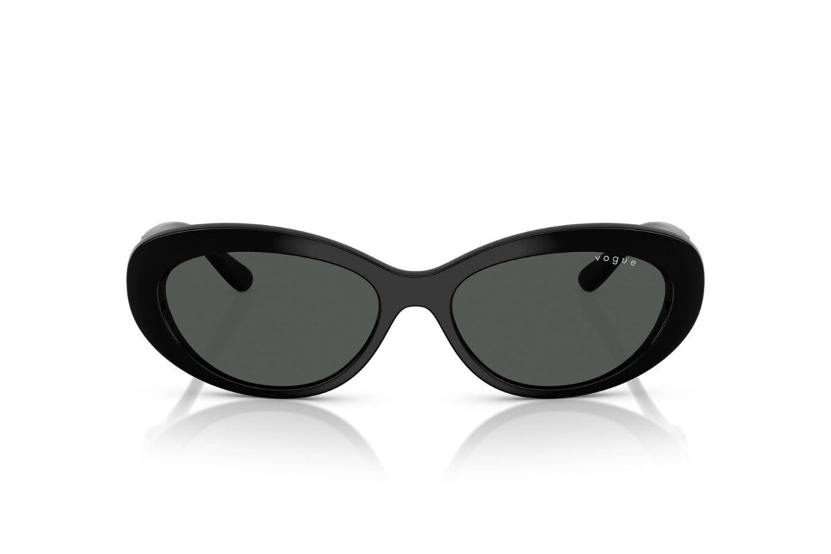VOGUE - W44/87 NERO | OCCHIALE DA SOLE DONNA - VO 5630S TAGLIA 55