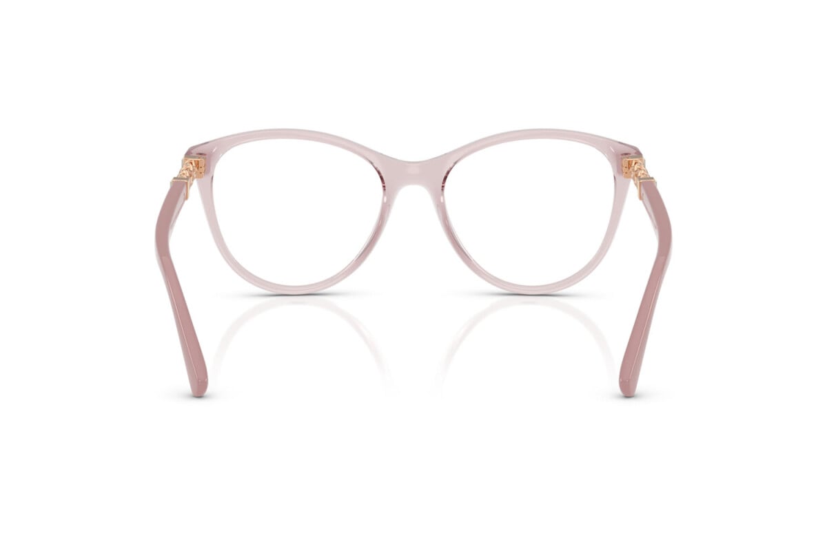 VOGUE - 2828 ROSA TRASPARENTE | OCCHIALE DA VISTA DONNA - VO 5631B TAGLIA 53