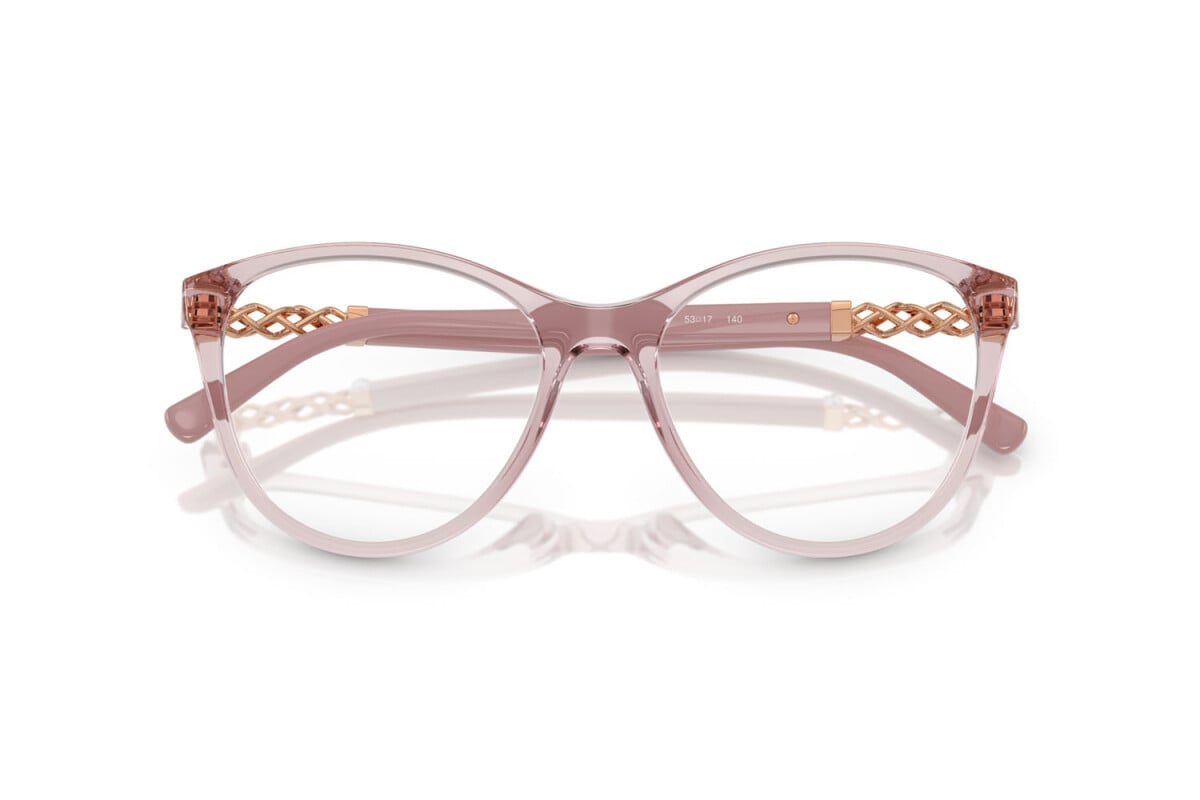 VOGUE - 2828 ROSA TRASPARENTE | OCCHIALE DA VISTA DONNA - VO 5631B TAGLIA 53