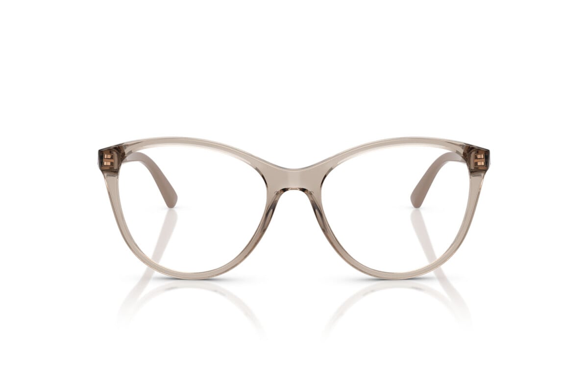VOGUE - 2990 CARAMELLO TRASPARENTE | OCCHIALE DA VISTA DONNA - VO 5631B TAGLIA 51
