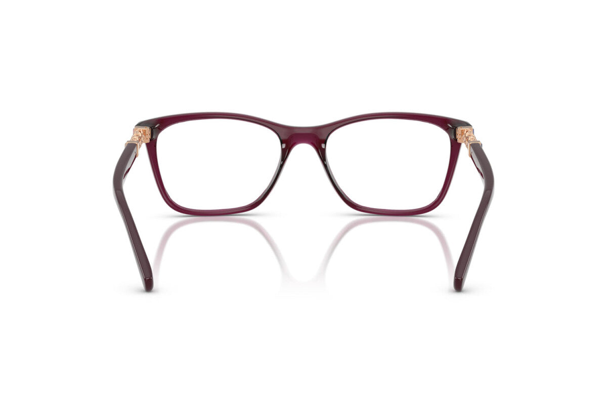 VOGUE - 2989 CILIEGIA TRASPARENTE | OCCHIALE DA VISTA DONNA - VO 5632B TAGLIA 51