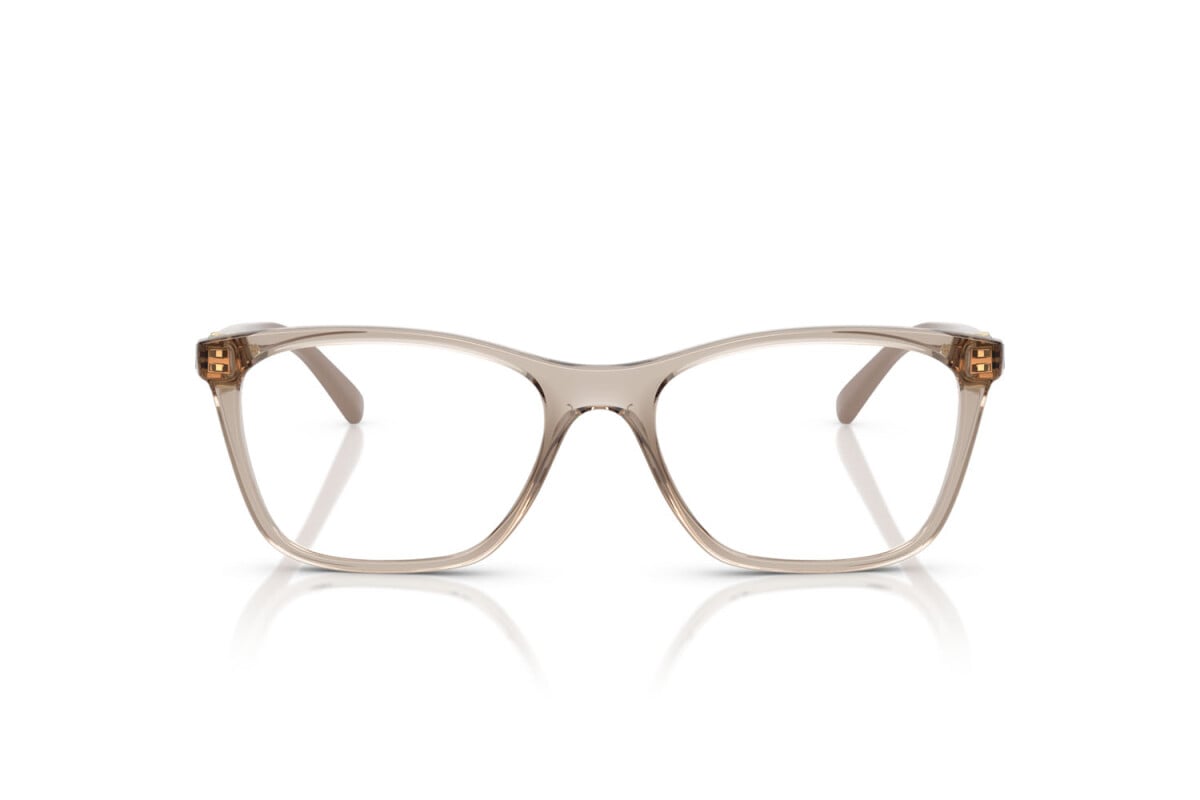 VOGUE - 2990 CARAMELLO TRASPARENTE | OCCHIALE DA VISTA DONNA - VO 5632B TAGLIA 51