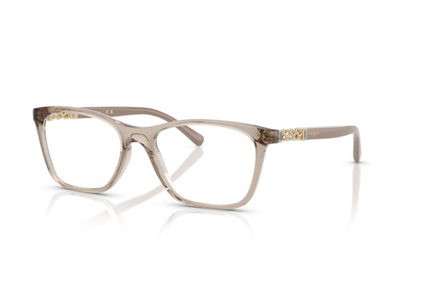 VOGUE - 2990 CARAMELLO TRASPARENTE | OCCHIALE DA VISTA DONNA - VO 5632B TAGLIA 53