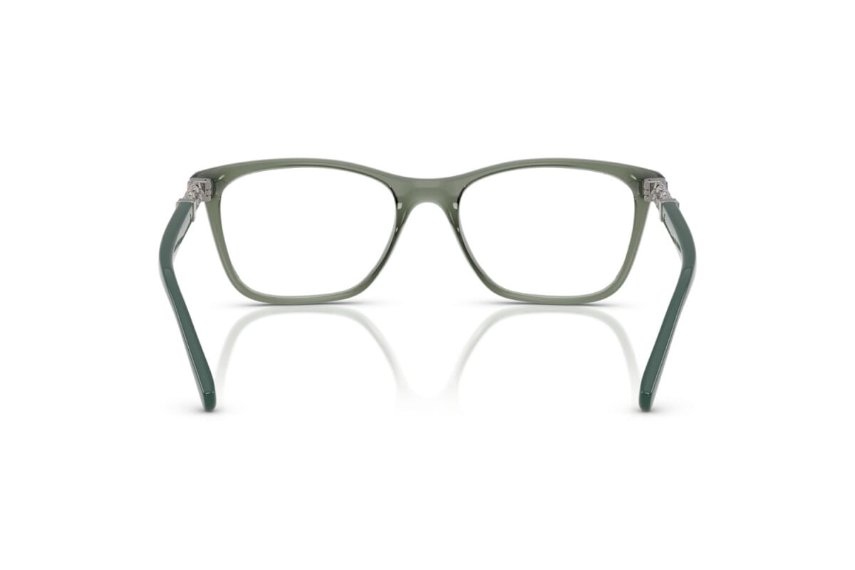 VOGUE - 3086 VERDE GERMANO REALE TRASPARENTE | OCCHIALE DA VISTA DONNA - VO 5632B TAGLIA 51