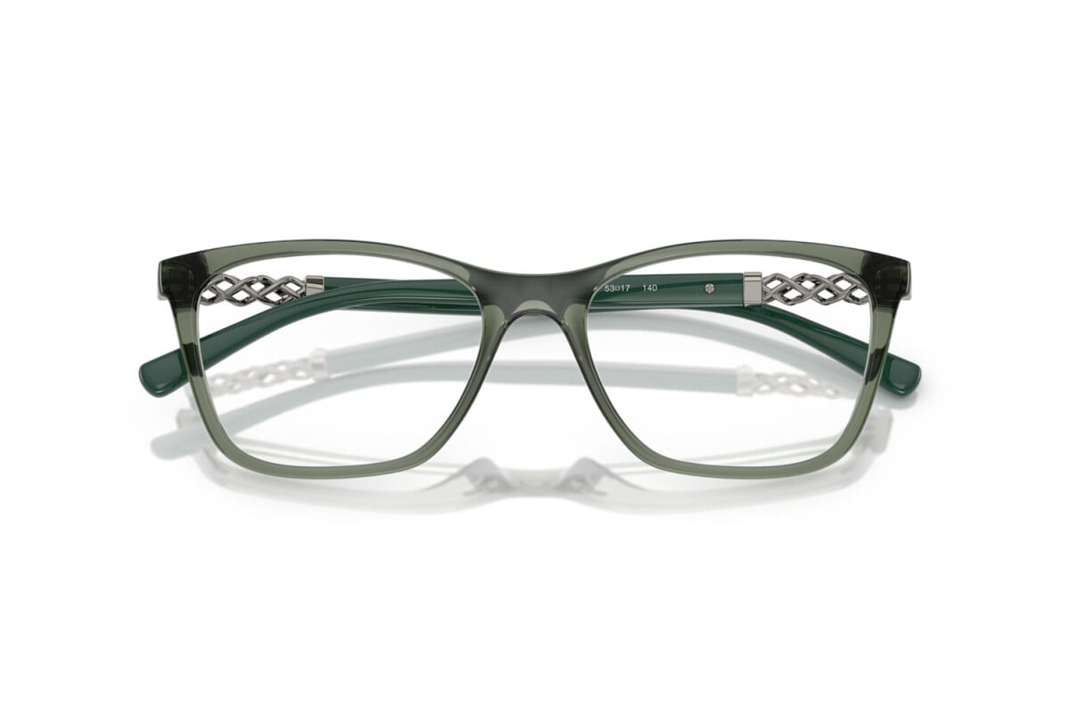 VOGUE - 3086 VERDE GERMANO REALE TRASPARENTE | OCCHIALE DA VISTA DONNA - VO 5632B TAGLIA 51