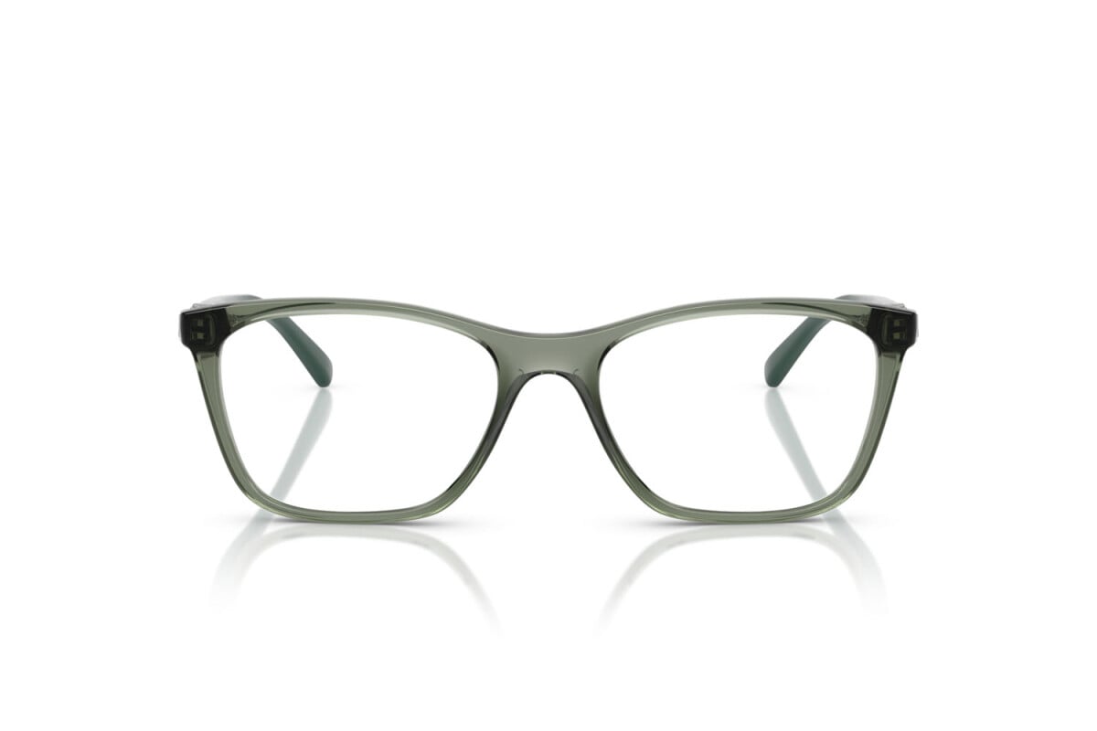 VOGUE - 3086 VERDE GERMANO REALE TRASPARENTE | OCCHIALE DA VISTA DONNA - VO 5632B TAGLIA 51