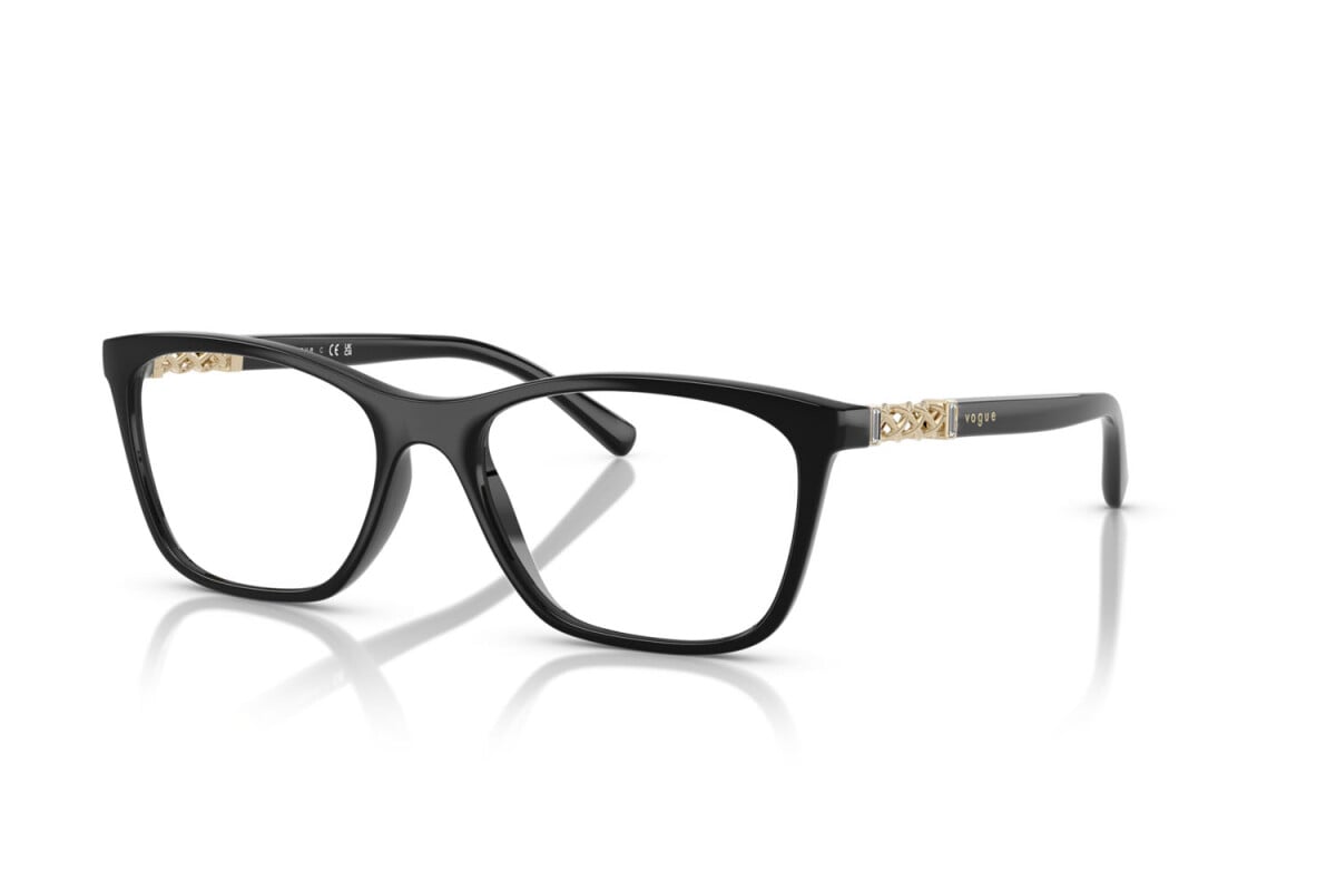 VOGUE - W44 NERO | OCCHIALE DA VISTA DONNA - VO 5632B TAGLIA 51