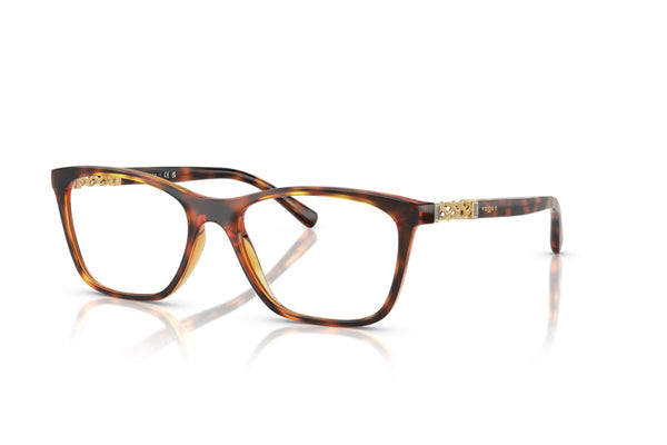 VOGUE - W656 AVANA SCURA | OCCHIALE DA VISTA DONNA - VO 5632B TAGLIA 53