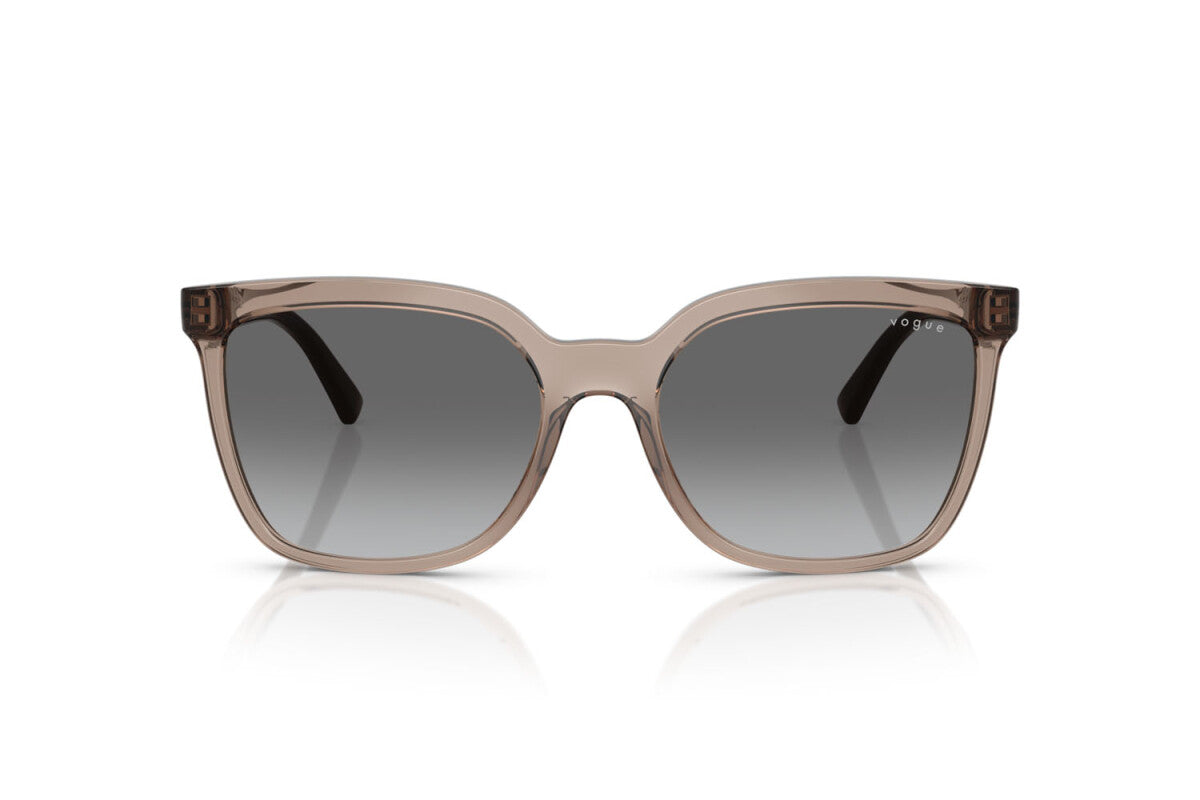 VOGUE - 294011 MARRONE TRASPARENTE | OCCHIALE DA SOLE DONNA - VO 5633SB TAGLIA 56