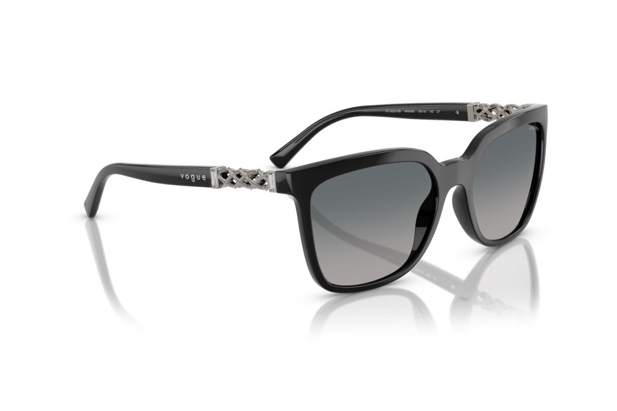 VOGUE - W44/8S NERO | OCCHIALE DA SOLE DONNA - VO 5633SB TAGLIA 56