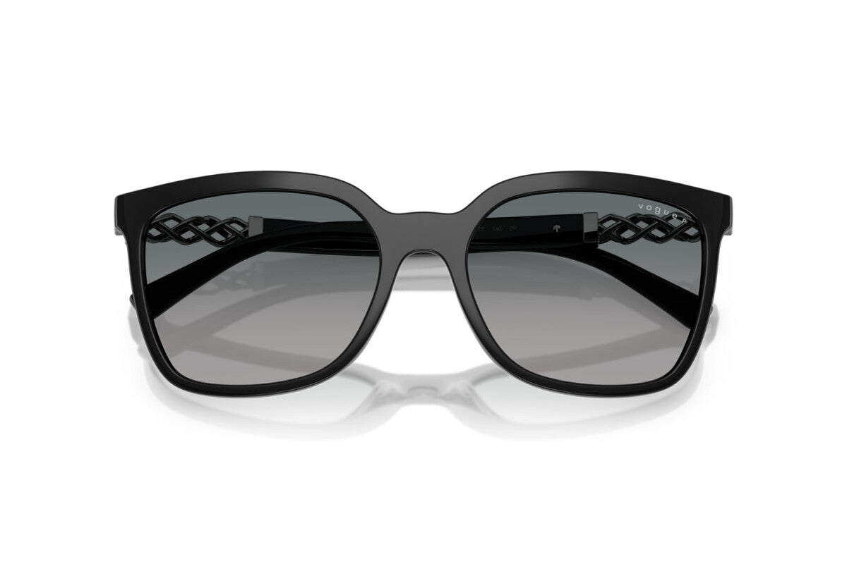 VOGUE - W44/8S NERO | OCCHIALE DA SOLE DONNA - VO 5633SB TAGLIA 56