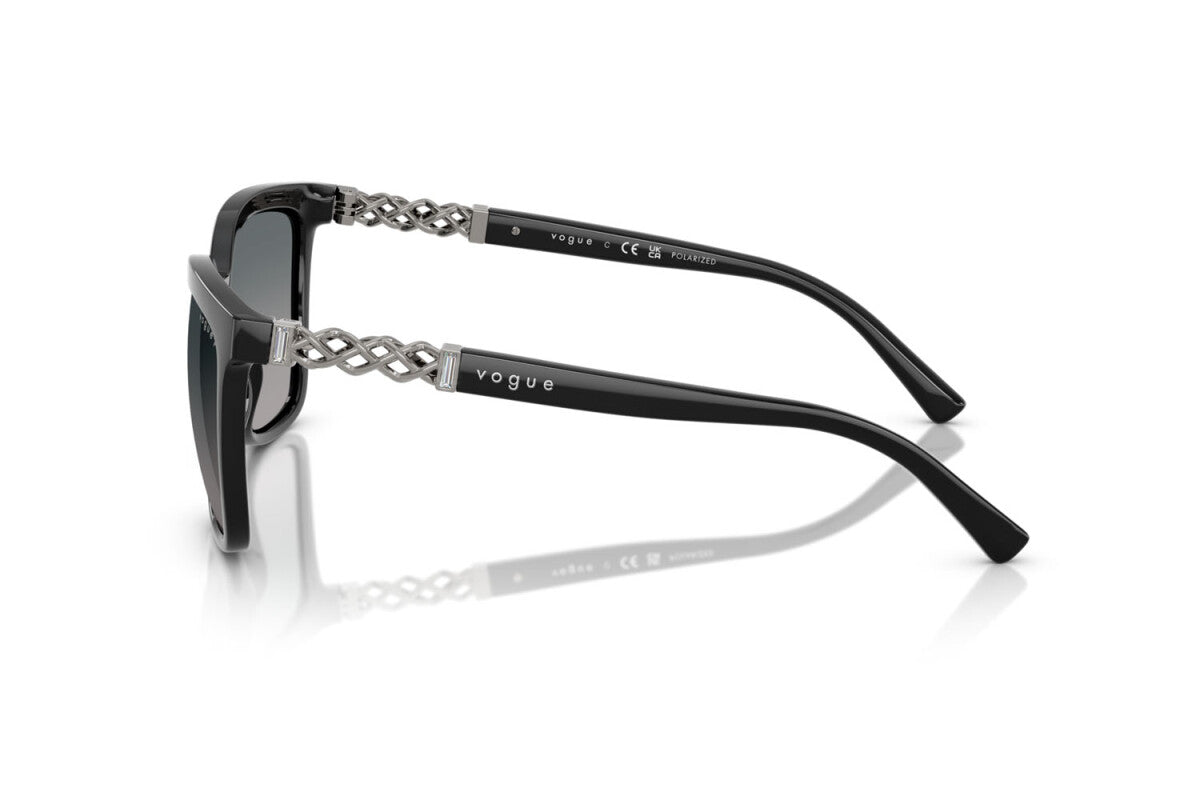 VOGUE - W44/8S NERO | OCCHIALE DA SOLE DONNA - VO 5633SB TAGLIA 56