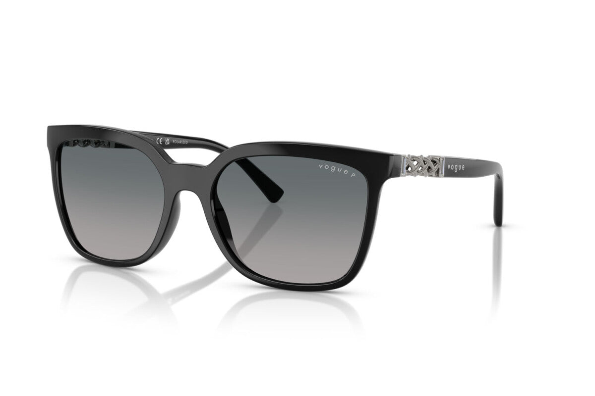 VOGUE - W44/8S NERO | OCCHIALE DA SOLE DONNA - VO 5633SB TAGLIA 56