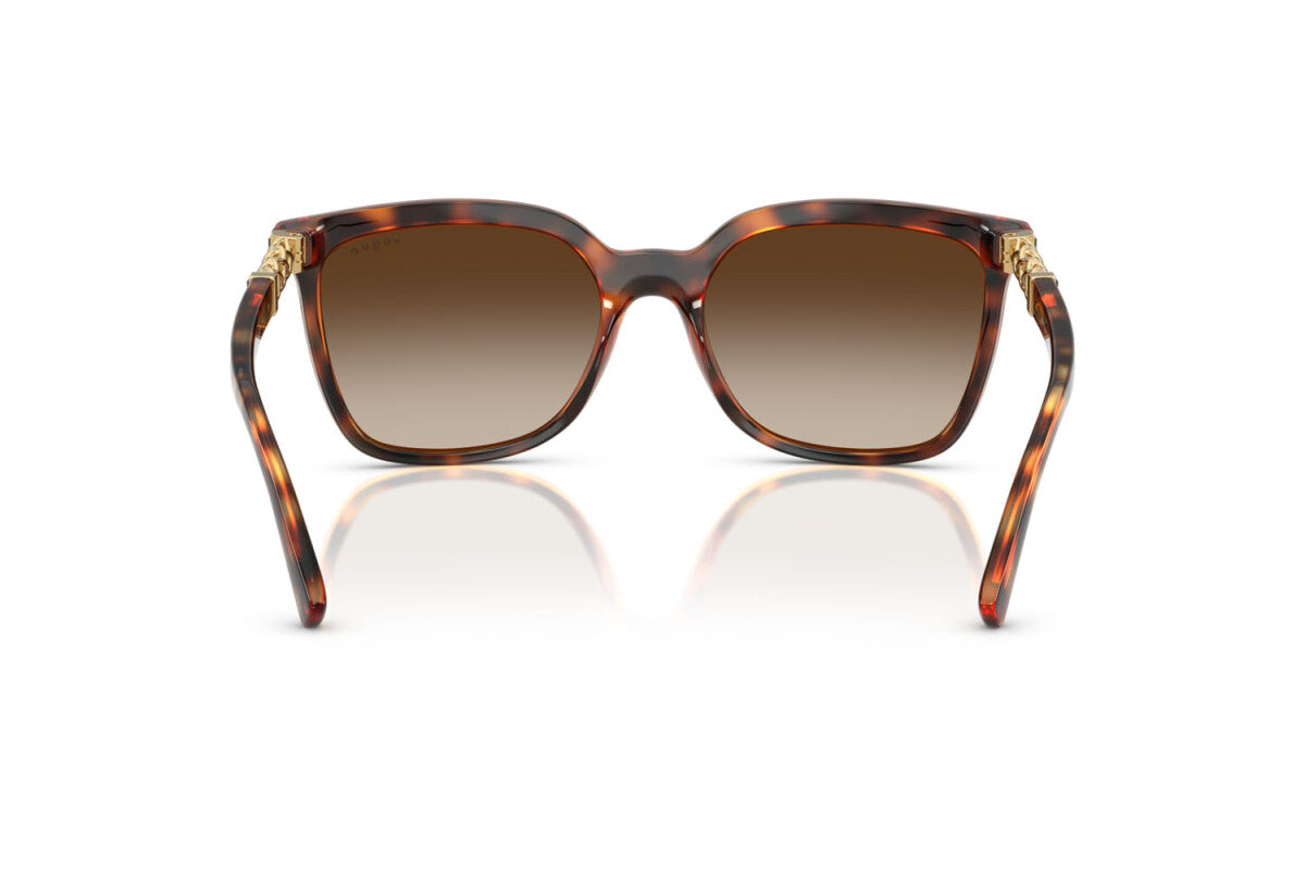 VOGUE - W65613 AVANA SCURA | OCCHIALE DA SOLE DONNA - VO 5633SB TAGLIA 56