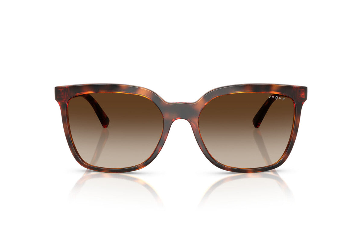 VOGUE - W65613 AVANA SCURA | OCCHIALE DA SOLE DONNA - VO 5633SB TAGLIA 56