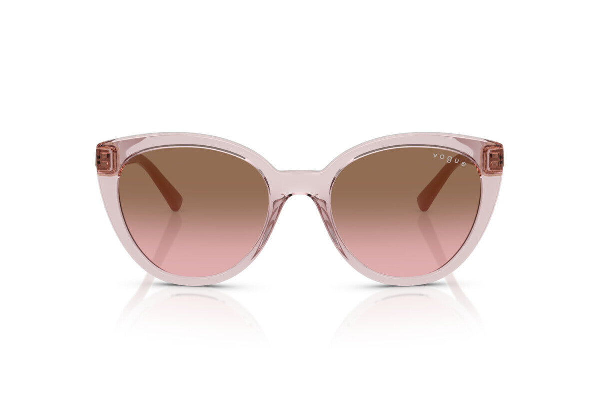 VOGUE - 282814 ROSA TRASPARENTE | OCCHIALE DA SOLE DONNA - VO 5634SB TAGLIA 53