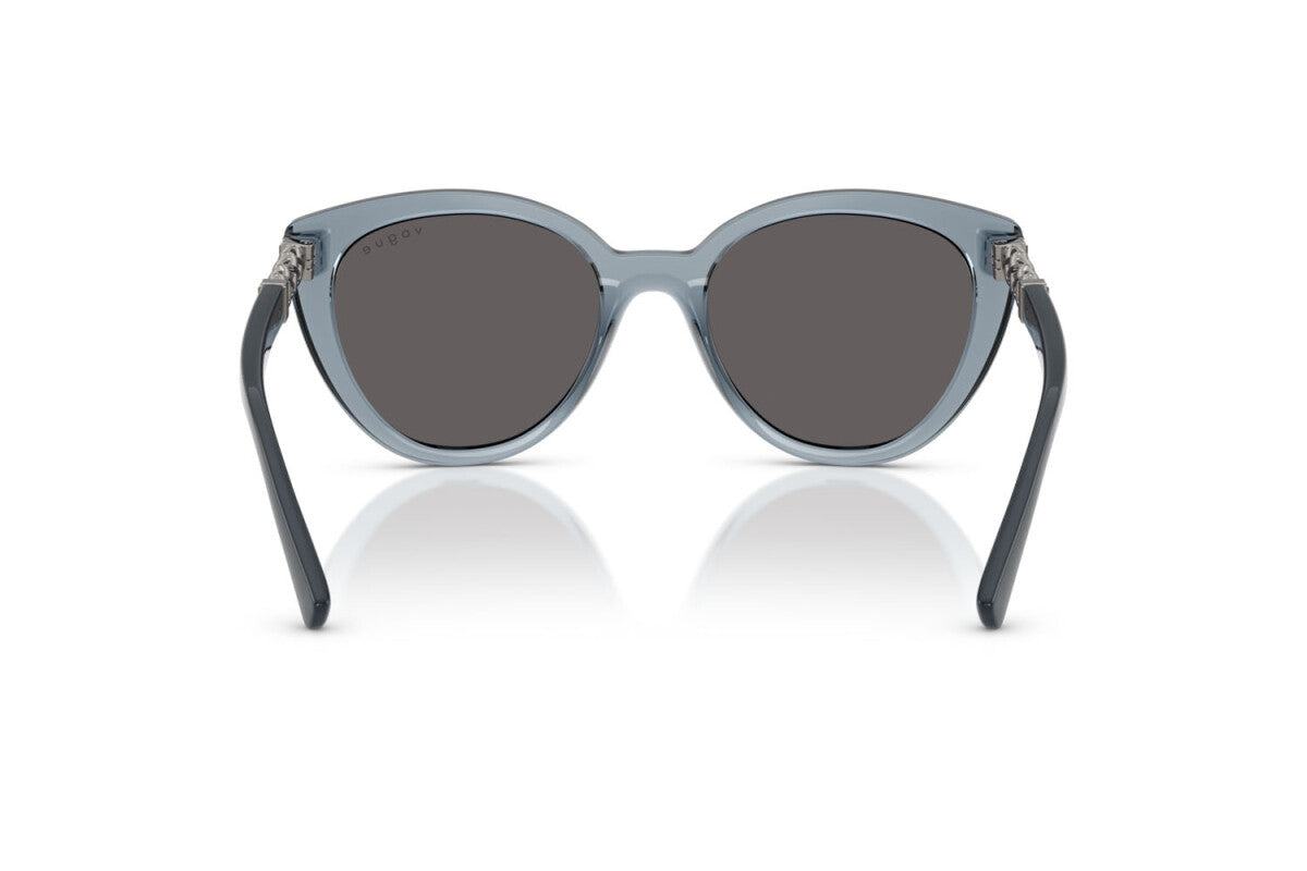 VOGUE - 296687 AZZURRO TRASPARENTE | OCCHIALE DA SOLE DONNA - VO 5634SB TAGLIA 53