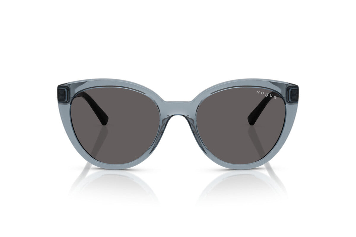 VOGUE - 296687 AZZURRO TRASPARENTE | OCCHIALE DA SOLE DONNA - VO 5634SB TAGLIA 53