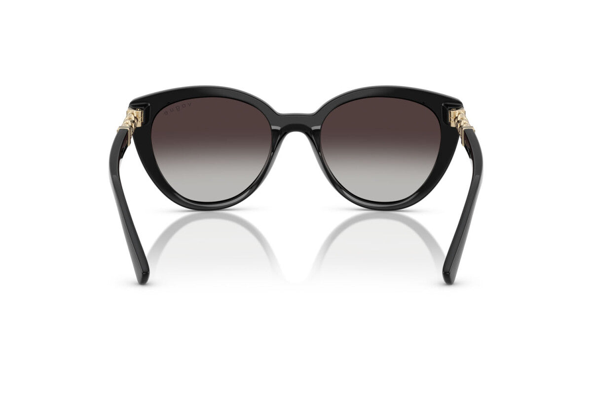 VOGUE - W44/8G NERO | OCCHIALE DA SOLE DONNA - VO 5634SB TAGLIA 53