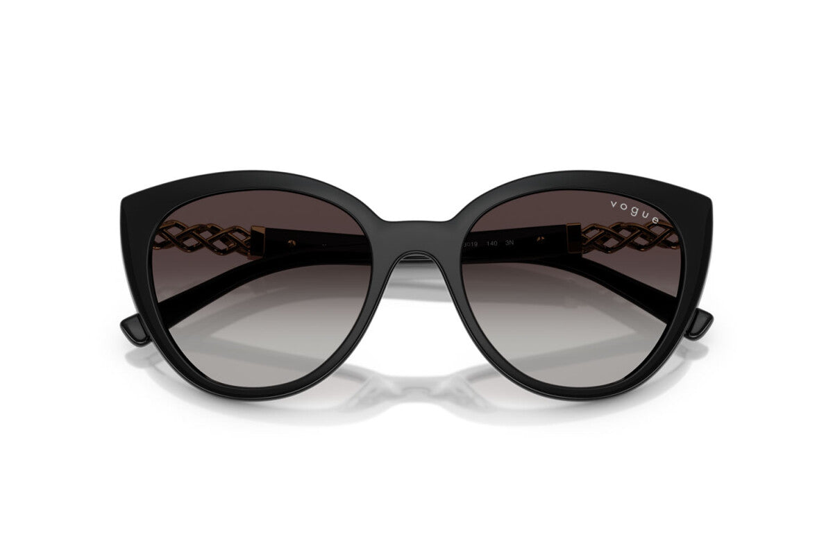 VOGUE - W44/8G NERO | OCCHIALE DA SOLE DONNA - VO 5634SB TAGLIA 53