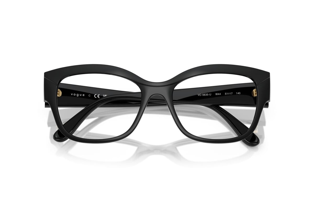 VOGUE - W44 NERO | OCCHIALE DA VISTA DONNA - VO 5635U TAGLIA 51