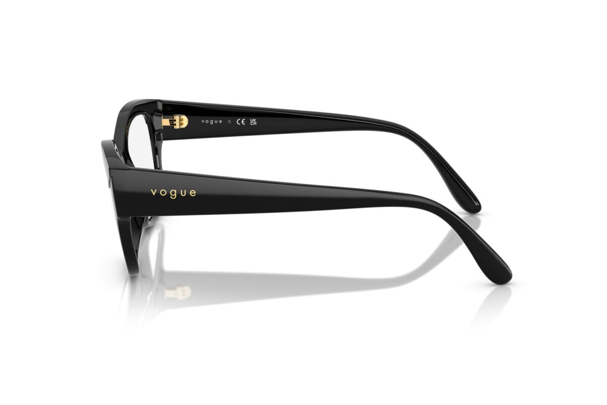 VOGUE - W44 NERO | OCCHIALE DA VISTA DONNA - VO 5635U TAGLIA 51